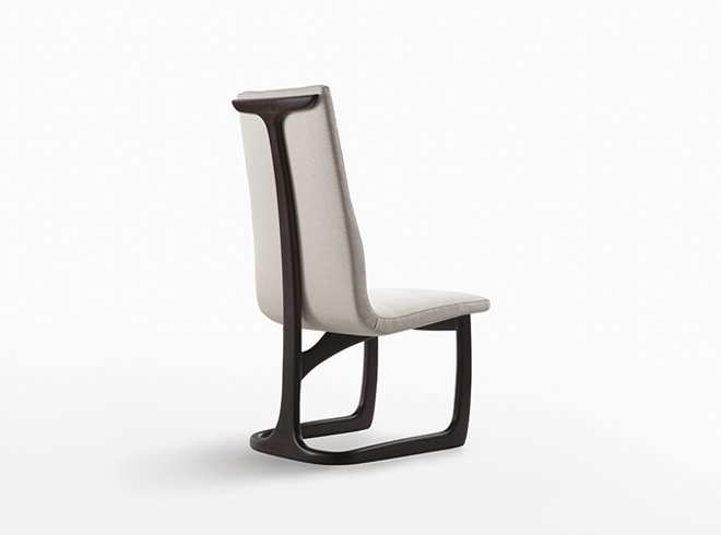 T-Back Dining Side Chair